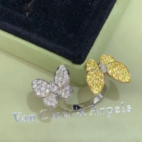 Wholesale Van Cleef &amp; Arpels Rings For Women #1413767 $48.00 USD, Wholesale Quality Replica Van Cleef &amp; Arpels Rings