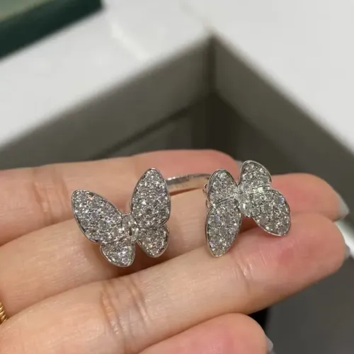 Wholesale Van Cleef &amp; Arpels Rings For Women #1413768 $48.00 USD, Wholesale Quality Replica Van Cleef &amp; Arpels Rings
