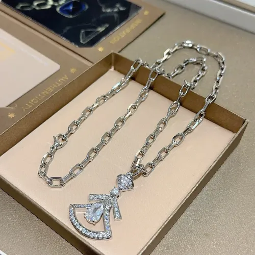 Wholesale Bvlgari Necklaces For Women #1413771 $42.00 USD, Wholesale Quality Replica Bvlgari Necklaces