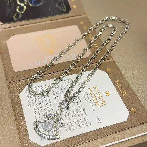 Replica Bvlgari Necklaces For Women #1413771 $42.00 USD for Wholesale