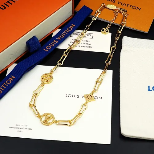 Wholesale Louis Vuitton Necklaces #1413778 $27.00 USD, Wholesale Quality Replica Louis Vuitton Necklaces