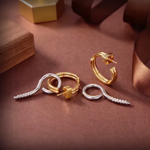 Replica Balenciaga Earrings For Women #1413779 $27.00 USD for Wholesale