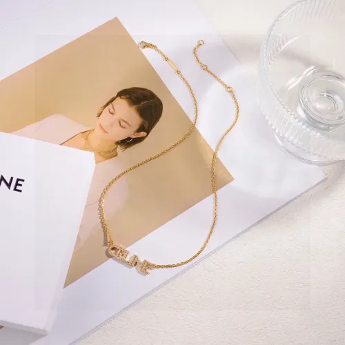 Wholesale Celine Necklaces #1413781 $29.00 USD, Wholesale Quality Replica Celine Necklaces