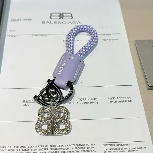 Wholesale Balenciaga Key Holder And Bag Buckle #1413783 $39.00 USD, Wholesale Quality Replica Balenciaga Key Holder And Bag Buckle