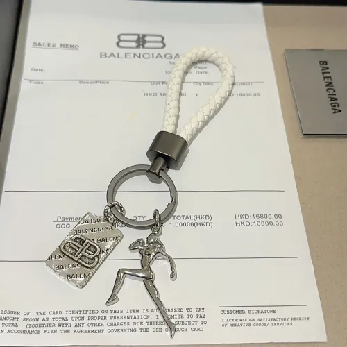 Replica Balenciaga Key Holder And Bag Buckle #1413784 $39.00 USD for Wholesale
