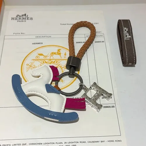 Wholesale Hermes Key Holder And Bag Buckle #1413785 $39.00 USD, Wholesale Quality Replica Hermes Key Holder And Bag Buckle