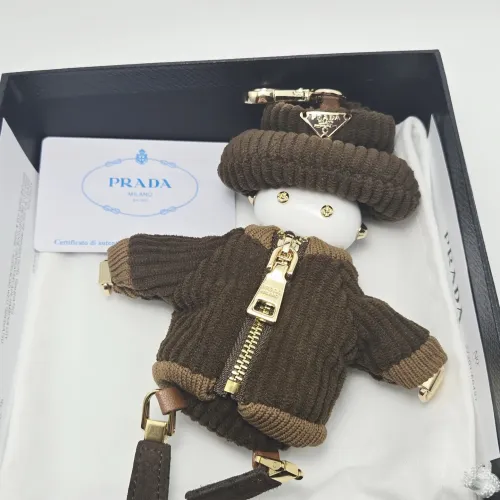 Wholesale Prada Key Holder And Bag Buckle #1413788 $68.00 USD, Wholesale Quality Replica Prada Key Holder And Bag Buckle