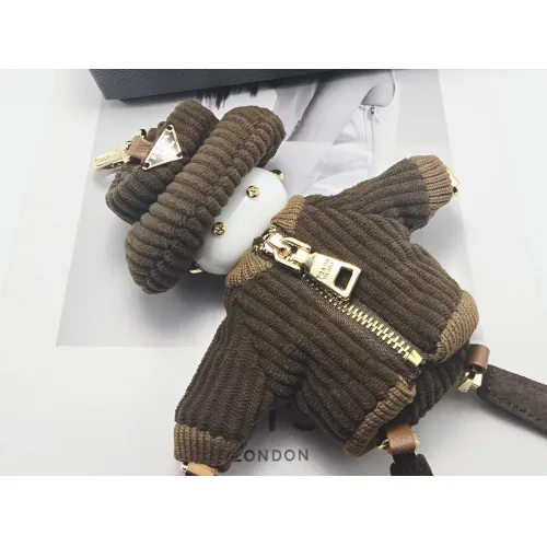 Replica Prada Key Holder And Bag Buckle #1413788 $68.00 USD for Wholesale