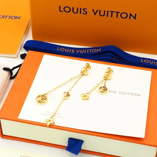 Wholesale Louis Vuitton Earrings For Women #1413804 $25.00 USD, Wholesale Quality Replica Louis Vuitton Earrings