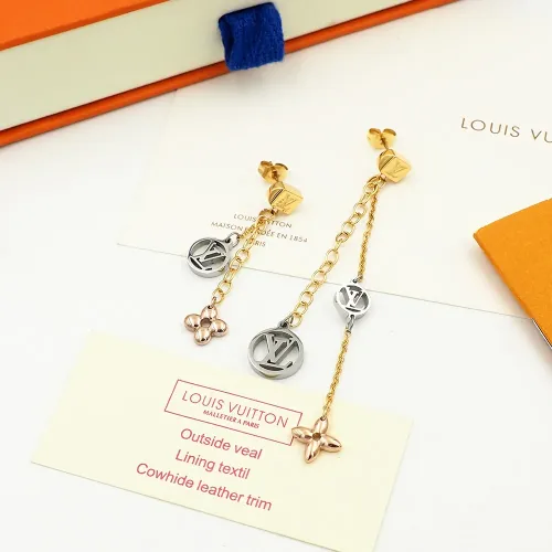 Wholesale Louis Vuitton Earrings For Women #1413805 $25.00 USD, Wholesale Quality Replica Louis Vuitton Earrings