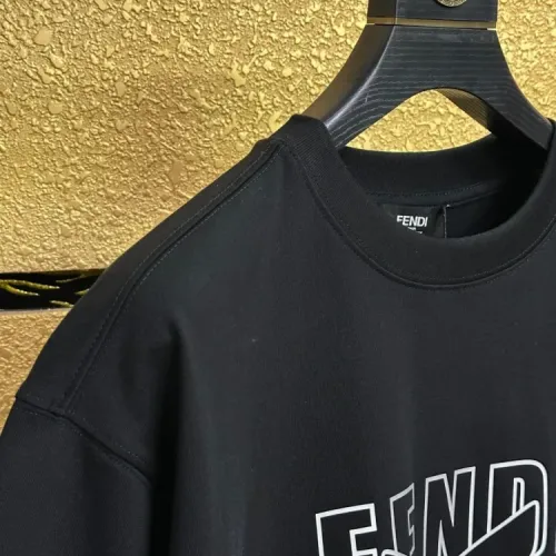 Replica Fendi T-Shirts Short Sleeved For Unisex #1413806 $39.00 USD for Wholesale