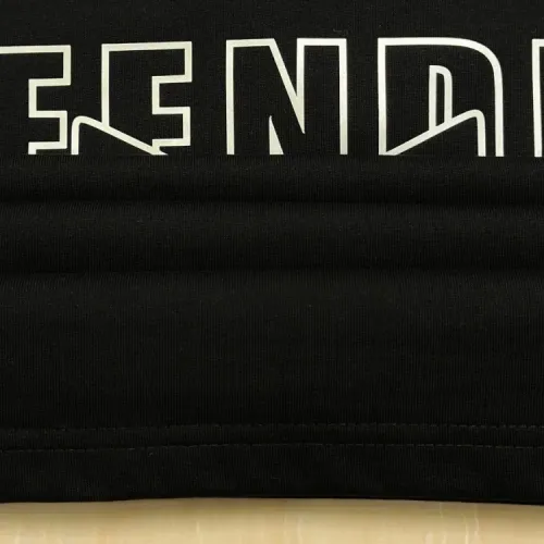 Replica Fendi T-Shirts Short Sleeved For Unisex #1413806 $39.00 USD for Wholesale