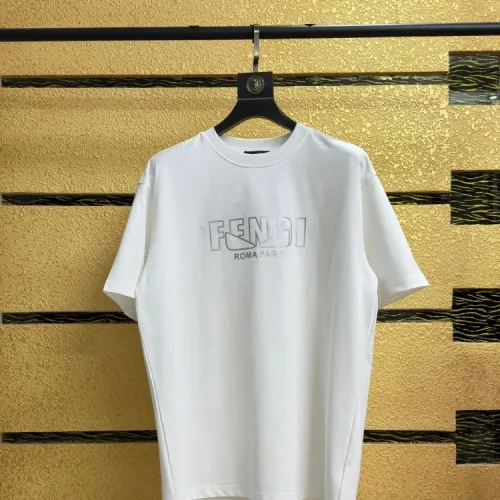 Wholesale Fendi T-Shirts Short Sleeved For Unisex #1413807 $39.00 USD, Wholesale Quality Replica Fendi T-Shirts
