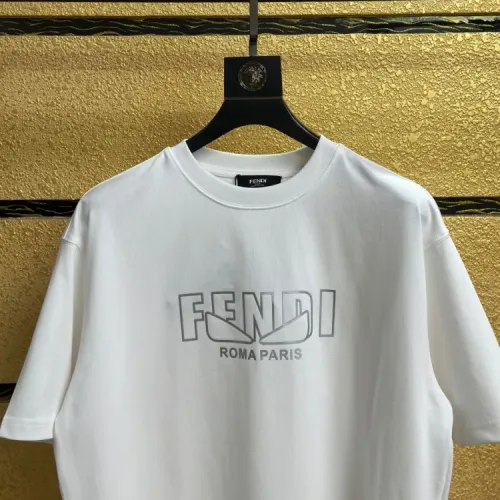 Replica Fendi T-Shirts Short Sleeved For Unisex #1413807 $39.00 USD for Wholesale