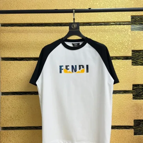 Wholesale Fendi T-Shirts Short Sleeved For Unisex #1413808 $39.00 USD, Wholesale Quality Replica Fendi T-Shirts