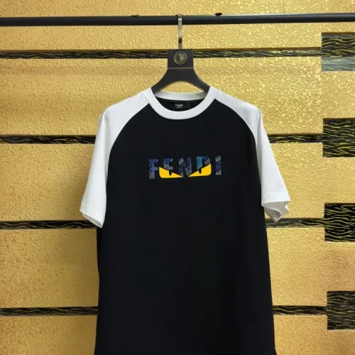 Wholesale Fendi T-Shirts Short Sleeved For Unisex #1413809 $39.00 USD, Wholesale Quality Replica Fendi T-Shirts