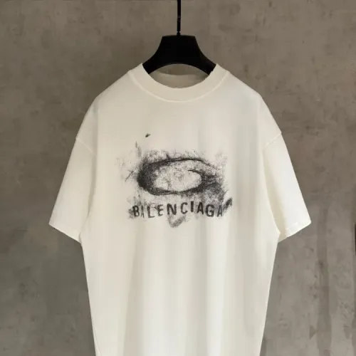Wholesale Balenciaga T-Shirts Short Sleeved For Unisex #1413810 $48.00 USD, Wholesale Quality Replica Balenciaga T-Shirts