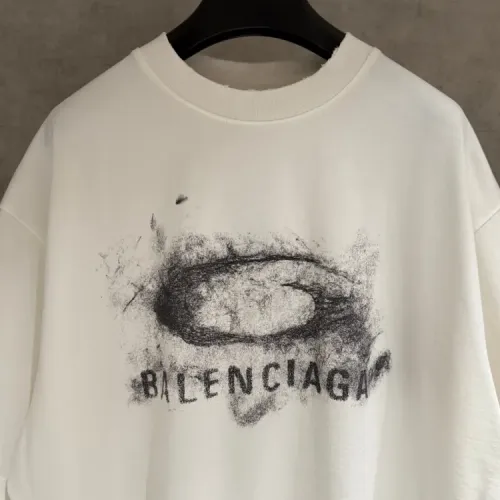 Replica Balenciaga T-Shirts Short Sleeved For Unisex #1413810 $48.00 USD for Wholesale