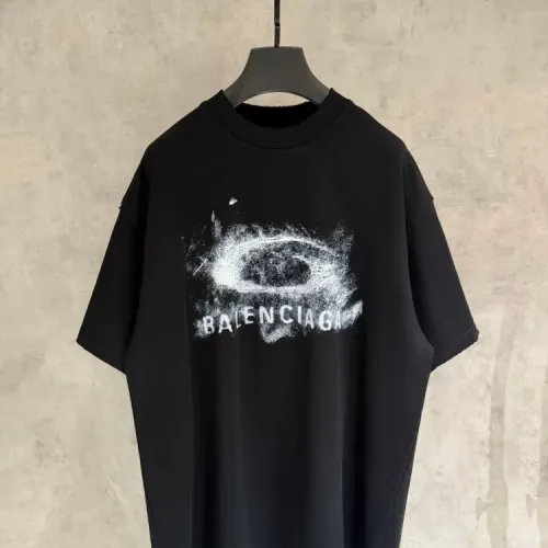 Wholesale Balenciaga T-Shirts Short Sleeved For Unisex #1413811 $48.00 USD, Wholesale Quality Replica Balenciaga T-Shirts