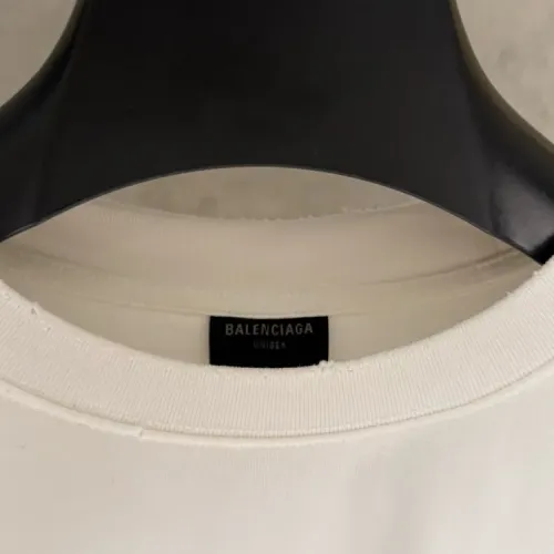 Replica Balenciaga T-Shirts Short Sleeved For Unisex #1413813 $48.00 USD for Wholesale