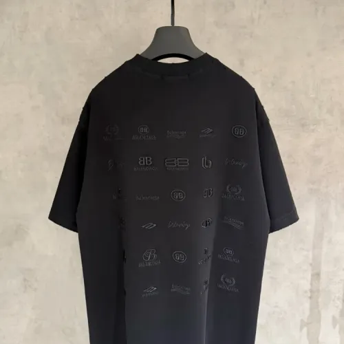 Replica Balenciaga T-Shirts Short Sleeved For Unisex #1413814 $48.00 USD for Wholesale