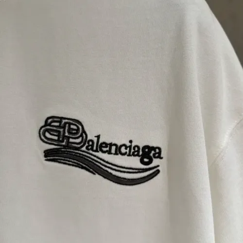 Replica Balenciaga T-Shirts Short Sleeved For Unisex #1413815 $48.00 USD for Wholesale