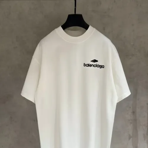 Wholesale Balenciaga T-Shirts Short Sleeved For Unisex #1413817 $48.00 USD, Wholesale Quality Replica Balenciaga T-Shirts