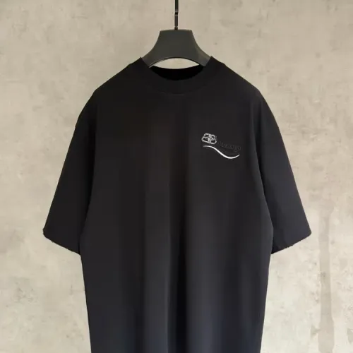 Wholesale Balenciaga T-Shirts Short Sleeved For Unisex #1413818 $48.00 USD, Wholesale Quality Replica Balenciaga T-Shirts