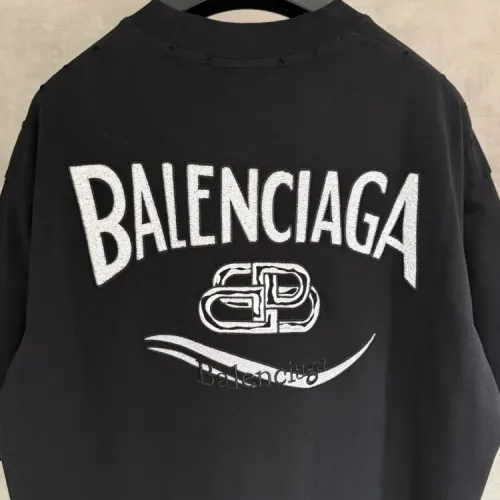 Replica Balenciaga T-Shirts Short Sleeved For Unisex #1413818 $48.00 USD for Wholesale