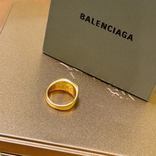 Replica Balenciaga Rings For Unisex #1413819 $32.00 USD for Wholesale