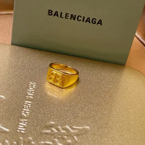 Replica Balenciaga Rings For Unisex #1413819 $32.00 USD for Wholesale