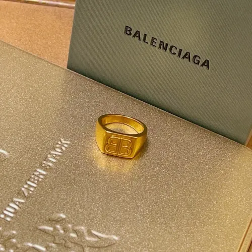 Replica Balenciaga Rings For Unisex #1413819 $32.00 USD for Wholesale