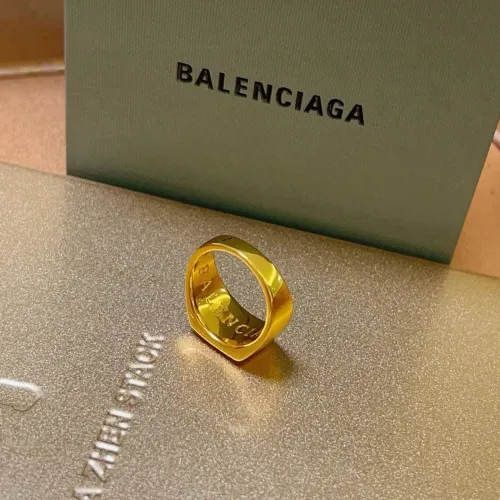 Replica Balenciaga Rings For Unisex #1413819 $32.00 USD for Wholesale