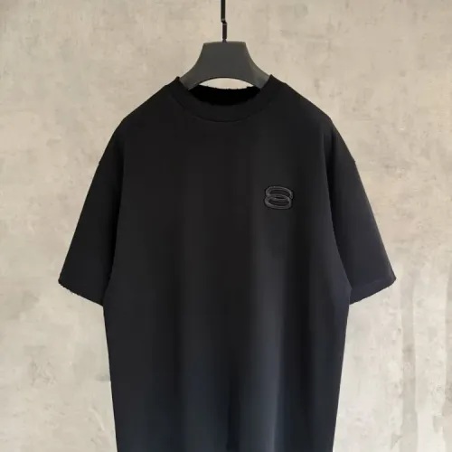 Wholesale Balenciaga T-Shirts Short Sleeved For Unisex #1413820 $48.00 USD, Wholesale Quality Replica Balenciaga T-Shirts