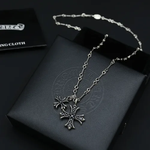 Wholesale Chrome Hearts Necklaces #1413823 $48.00 USD, Wholesale Quality Replica Chrome Hearts Necklaces