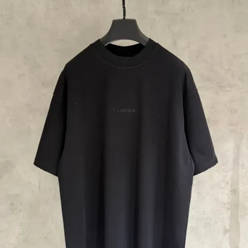 Wholesale Balenciaga T-Shirts Short Sleeved For Unisex #1413824 $48.00 USD, Wholesale Quality Replica Balenciaga T-Shirts