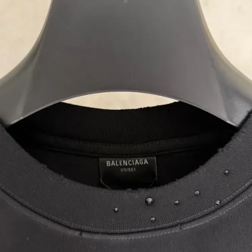Replica Balenciaga T-Shirts Short Sleeved For Unisex #1413824 $48.00 USD for Wholesale