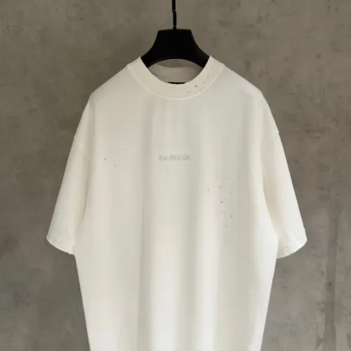Wholesale Balenciaga T-Shirts Short Sleeved For Unisex #1413826 $48.00 USD, Wholesale Quality Replica Balenciaga T-Shirts