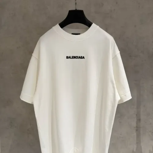 Wholesale Balenciaga T-Shirts Short Sleeved For Unisex #1413827 $48.00 USD, Wholesale Quality Replica Balenciaga T-Shirts