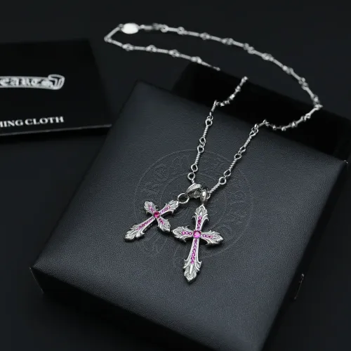 Wholesale Chrome Hearts Necklaces #1413829 $52.00 USD, Wholesale Quality Replica Chrome Hearts Necklaces