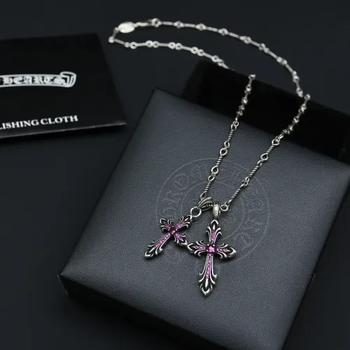 Wholesale Chrome Hearts Necklaces #1413830 $52.00 USD, Wholesale Quality Replica Chrome Hearts Necklaces