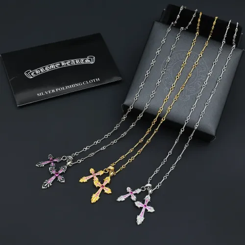 Replica Chrome Hearts Necklaces #1413830 $52.00 USD for Wholesale