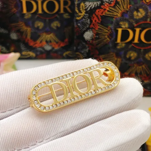 Wholesale Christian Dior Brooches For Women #1413833 $27.00 USD, Wholesale Quality Replica Christian Dior Brooches