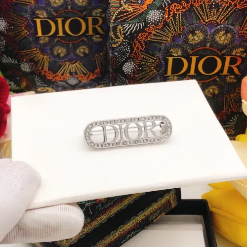 Replica Christian Dior Brooches For Women #1413834 $27.00 USD for Wholesale