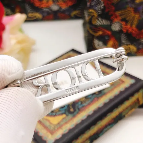Replica Christian Dior Brooches For Women #1413834 $27.00 USD for Wholesale