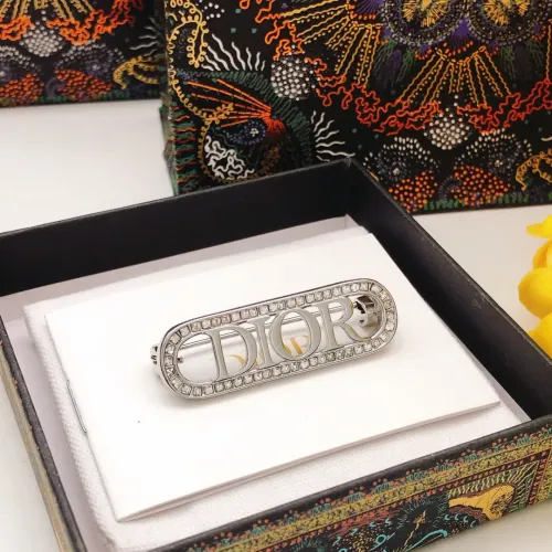 Replica Christian Dior Brooches For Women #1413834 $27.00 USD for Wholesale