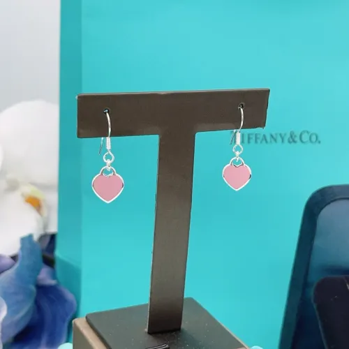 Replica Tiffany Earrings For Women #1413835 $25.00 USD for Wholesale