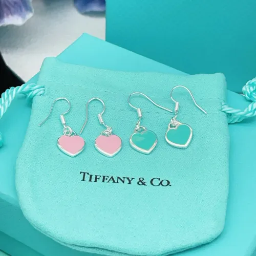 Replica Tiffany Earrings For Women #1413835 $25.00 USD for Wholesale