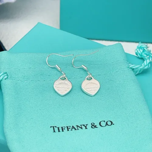 Replica Tiffany Earrings For Women #1413836 $25.00 USD for Wholesale