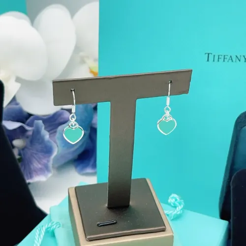 Replica Tiffany Earrings For Women #1413836 $25.00 USD for Wholesale